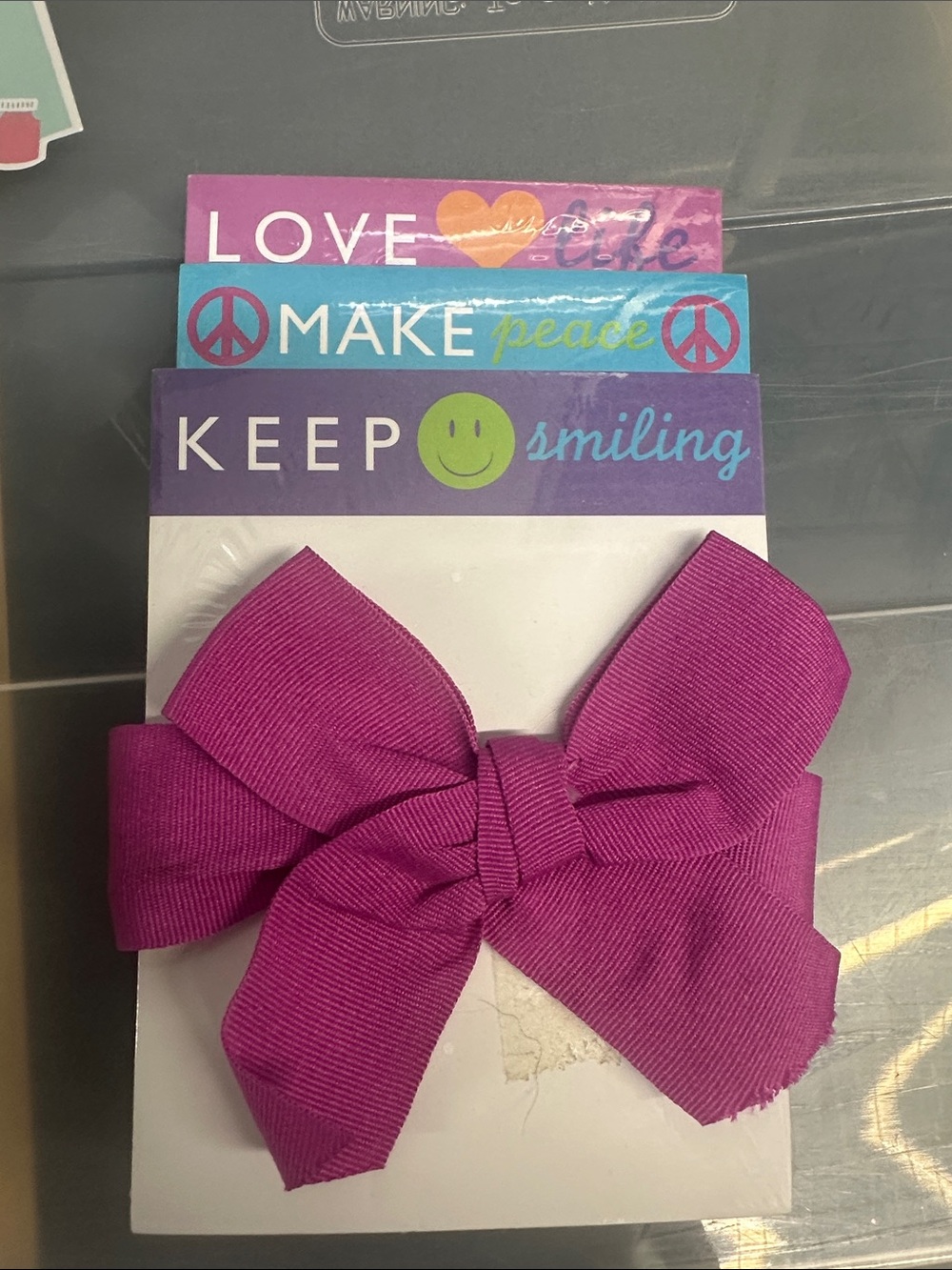 Kids' Pink Hair Bow